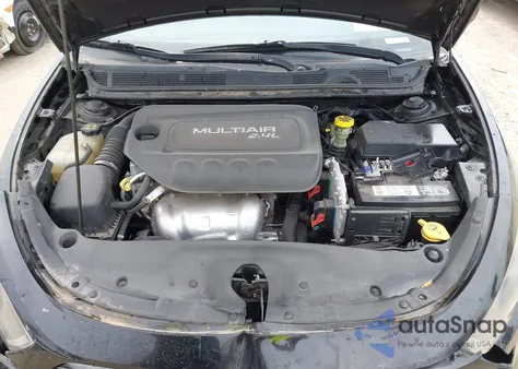 2014 Dodge Dart Gt из США, поврежденный, VIN 1C3CDFEB7ED926382